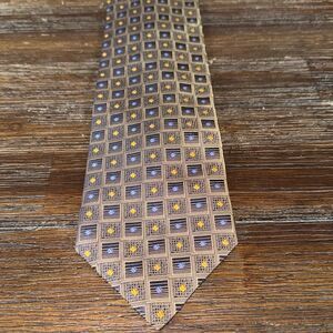 Roberto Vilini Silk Pattern Tie